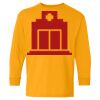 Heavy Cotton Youth Long Sleeve T-Shirt. Thumbnail