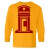 Heavy Cotton Youth Long Sleeve T-Shirt. Thumbnail