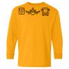 Heavy Cotton Youth Long Sleeve T-Shirt. Thumbnail