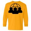 Heavy Cotton Youth Long Sleeve T-Shirt. Thumbnail