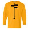 Heavy Cotton Youth Long Sleeve T-Shirt. Thumbnail