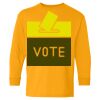 Heavy Cotton Youth Long Sleeve T-Shirt. Thumbnail