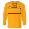 Heavy Cotton Youth Long Sleeve T-Shirt. Thumbnail