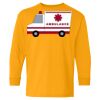 Heavy Cotton Youth Long Sleeve T-Shirt. Thumbnail