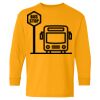 Heavy Cotton Youth Long Sleeve T-Shirt. Thumbnail