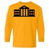 Heavy Cotton Youth Long Sleeve T-Shirt. Thumbnail