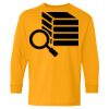 Heavy Cotton Youth Long Sleeve T-Shirt. Thumbnail