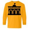 Heavy Cotton Youth Long Sleeve T-Shirt. Thumbnail