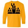 Heavy Cotton Youth Long Sleeve T-Shirt. Thumbnail