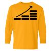 Heavy Cotton Youth Long Sleeve T-Shirt. Thumbnail