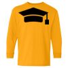 Heavy Cotton Youth Long Sleeve T-Shirt. Thumbnail