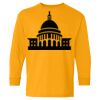 Heavy Cotton Youth Long Sleeve T-Shirt. Thumbnail