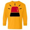 Heavy Cotton Youth Long Sleeve T-Shirt. Thumbnail
