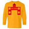 Heavy Cotton Youth Long Sleeve T-Shirt. Thumbnail