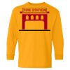 Heavy Cotton Youth Long Sleeve T-Shirt. Thumbnail