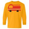 Heavy Cotton Youth Long Sleeve T-Shirt. Thumbnail