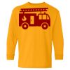 Heavy Cotton Youth Long Sleeve T-Shirt. Thumbnail
