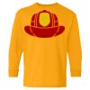 Heavy Cotton Youth Long Sleeve T-Shirt. Thumbnail