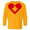 Heavy Cotton Youth Long Sleeve T-Shirt. Thumbnail