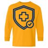 Heavy Cotton Youth Long Sleeve T-Shirt. Thumbnail