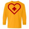 Heavy Cotton Youth Long Sleeve T-Shirt. Thumbnail