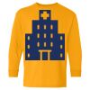Heavy Cotton Youth Long Sleeve T-Shirt. Thumbnail