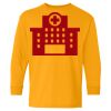 Heavy Cotton Youth Long Sleeve T-Shirt. Thumbnail