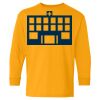 Heavy Cotton Youth Long Sleeve T-Shirt. Thumbnail