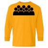 Heavy Cotton Youth Long Sleeve T-Shirt. Thumbnail