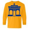 Heavy Cotton Youth Long Sleeve T-Shirt. Thumbnail
