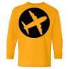 Heavy Cotton Youth Long Sleeve T-Shirt. Thumbnail