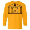 Heavy Cotton Youth Long Sleeve T-Shirt. Thumbnail