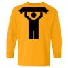 Heavy Cotton Youth Long Sleeve T-Shirt. Thumbnail