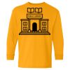Heavy Cotton Youth Long Sleeve T-Shirt. Thumbnail