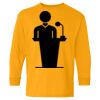 Heavy Cotton Youth Long Sleeve T-Shirt. Thumbnail