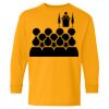 Heavy Cotton Youth Long Sleeve T-Shirt. Thumbnail