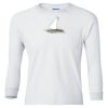 Ultra Cotton® Youth Long Sleeve T-Shirt. Thumbnail
