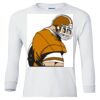 Ultra Cotton® Youth Long Sleeve T-Shirt. Thumbnail