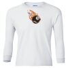 Ultra Cotton® Youth Long Sleeve T-Shirt. Thumbnail
