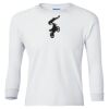 Ultra Cotton® Youth Long Sleeve T-Shirt. Thumbnail
