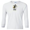 Ultra Cotton® Youth Long Sleeve T-Shirt. Thumbnail
