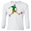 Ultra Cotton® Youth Long Sleeve T-Shirt. Thumbnail