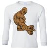 Ultra Cotton® Youth Long Sleeve T-Shirt. Thumbnail