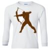 Ultra Cotton® Youth Long Sleeve T-Shirt. Thumbnail