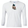 Ultra Cotton® Youth Long Sleeve T-Shirt. Thumbnail
