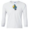 Ultra Cotton® Youth Long Sleeve T-Shirt. Thumbnail