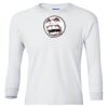 Ultra Cotton® Youth Long Sleeve T-Shirt. Thumbnail