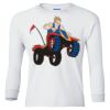 Ultra Cotton® Youth Long Sleeve T-Shirt. Thumbnail