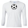 Ultra Cotton® Youth Long Sleeve T-Shirt. Thumbnail