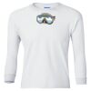 Ultra Cotton® Youth Long Sleeve T-Shirt. Thumbnail